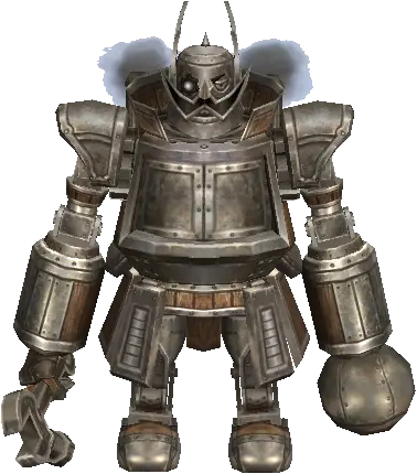 Dwarf Golem