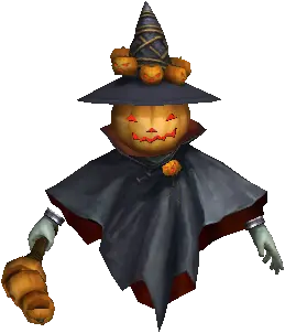 Pumpkin Ghost
