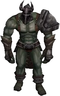Orc Male Mercenary