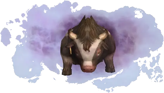 Gloomy Head Milk Cow