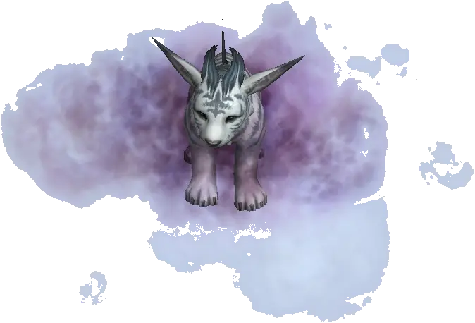 Gloomy Baby White Tiger