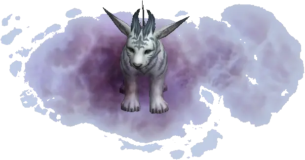 Gloomy Baby White Tiger Matriarch