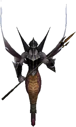 Caught Sea Horse Soldier