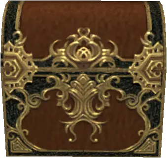 Coral Treasure Chest