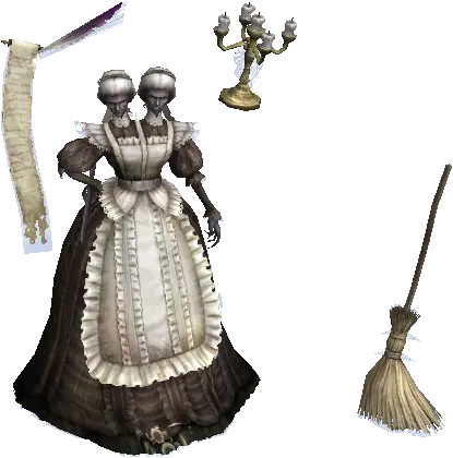 Cursed Head Maid