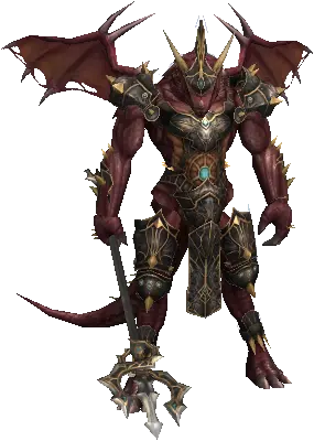 Defeated Troops Commander