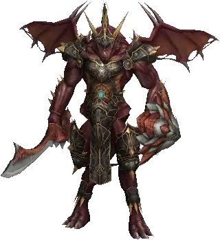 Defeated Troops White Dragon Leader