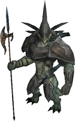 Tanta Lizardman Guard