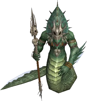 Seer Ugoros (Tanta Lizardmen)