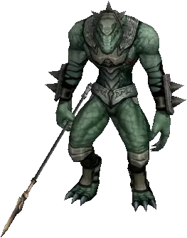 Selu Lizardman Scout