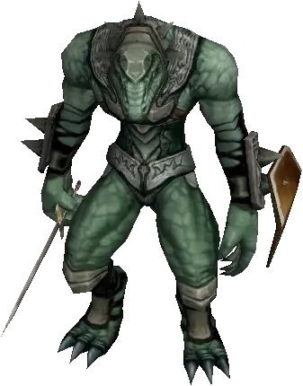 Delu Lizardman