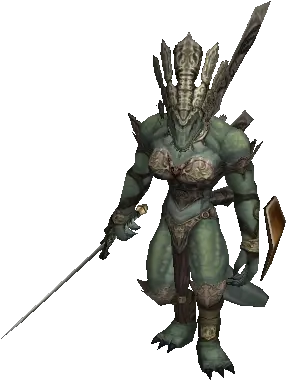 Virud Lizardman Matriarch