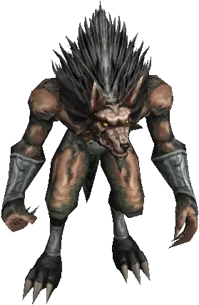 Maraku Werewolf