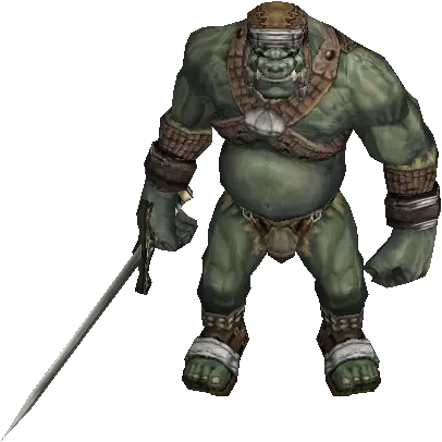 Balor Orc Fighter