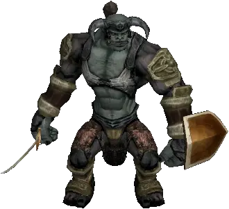 Timak Orc Troop Warrior