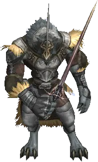 Platinum Guardian Warrior