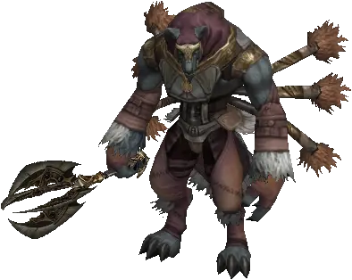 Platinum Guardian Shaman