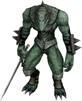 Langk Lizardman Sentinel