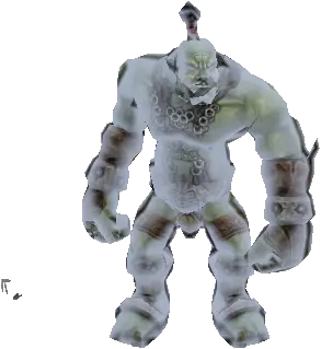 Ghost of a Batur Chief