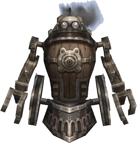 Horrifying Cannon Golem I