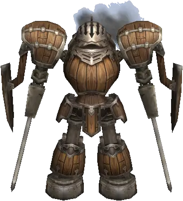 Horrifying Ginzu Golem V