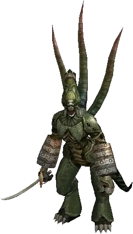 Spiked Stakato Guard