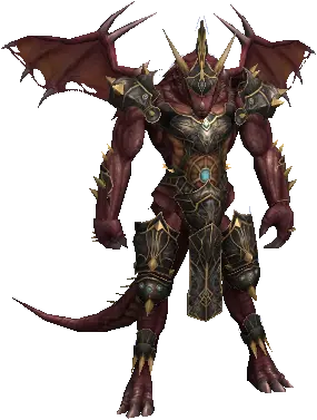 Defeated Troops Commander