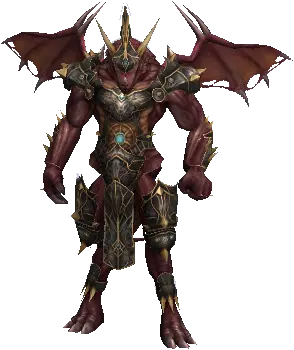 Defeated Troops White Dragon Leader