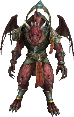 Defeated Troops Magic Leader