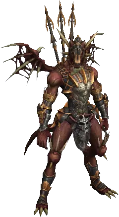 Dragon Steed Troop Javelin Thrower