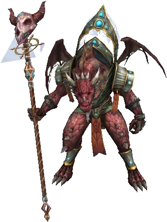 Dragon Steed Troop Magic Soldier