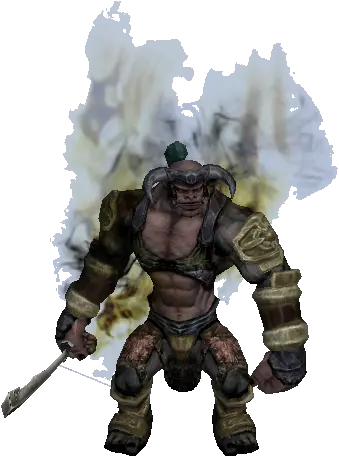 Ragna Orc Warrior (Spirit Infested)