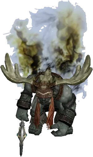 Ragna Orc Healer (Spirit Infested)