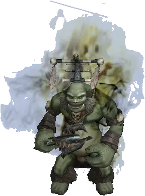 Ragna Orc Seer (Spirit Infested)