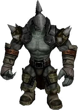 Contaminated Morek Warrior