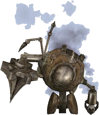 Drill Golem of Terror