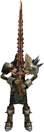 Karte's Chief Knight