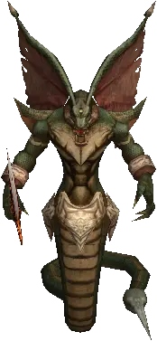 Serpent Demon Bifrons