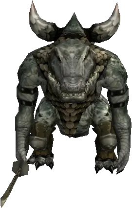 Krokian Padisha Sobekk (Raid Fighter)