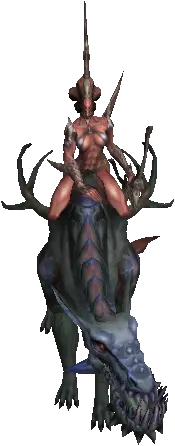 Shadow of Halisha (Ruler of Sepulcher)