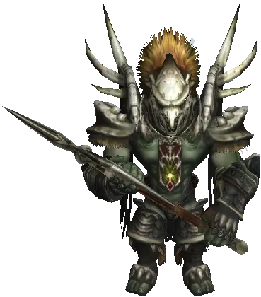 Jax the Destroyer (Forsaken Prisoner)