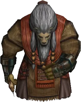 Hager the Outlaw (Forsaken Inmate)