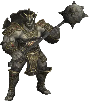 Ishka's Elite Officer