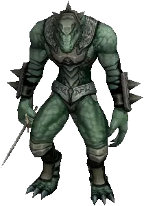 Lizardman Scout