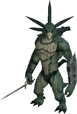 Leto Lizardman Agent