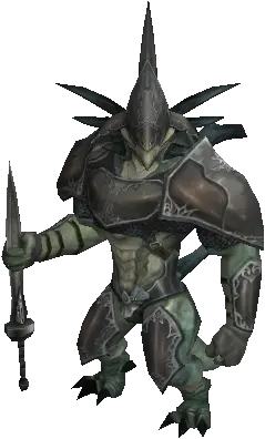 Leto Lizardman Leader