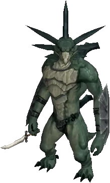 Leto Lizardman Assassin