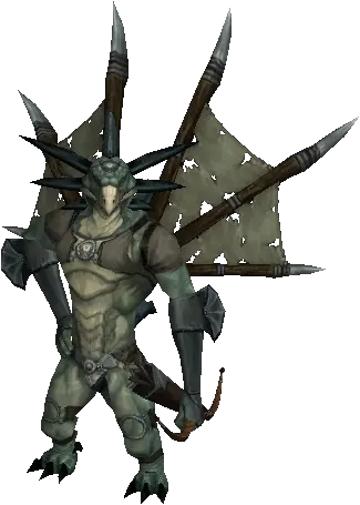 Leto Lizardman Sniper