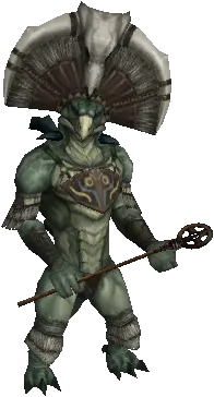 Leto Lizardman Wizard