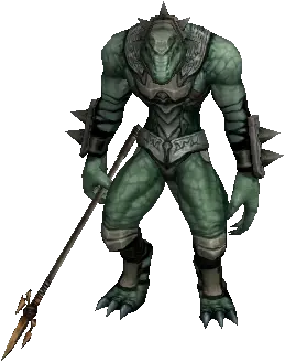 Krudel Lizardman